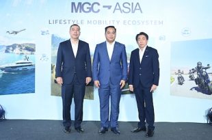 MGC-ASIA Lifestyle Mobility Ecosystem