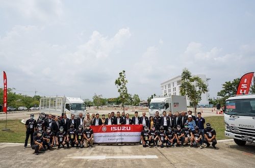 ISUZU Trucks Thailand x Department of Land Transport