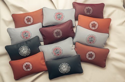 BENTLEY’S CORONATION CUSHIONS - FIT FOR A KING