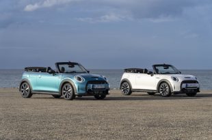 MINI Cooper S Convertible Seaside Edition