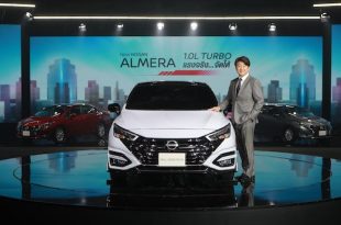 New Nissan Almera excites Thailand’s compact sedan market