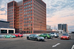 Porsche delivers 80,767 cars in first quarter