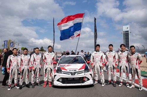 TOYOTA GAZOO RACING TEAM THAILAND- Toyota Corolla Altis GR Sport - 51st ADAC TotalEnergies 24h Nürburgring