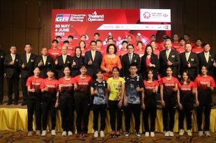 TOYOTA GAZOO RACING Thailand Open 2023