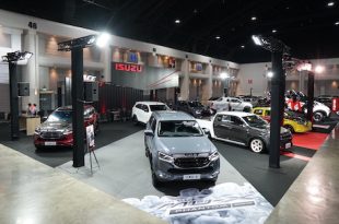 Isuzu in Bangkok Auto Salon 2023