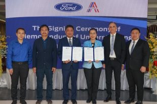 MOU Signing with Sattahip Technical College