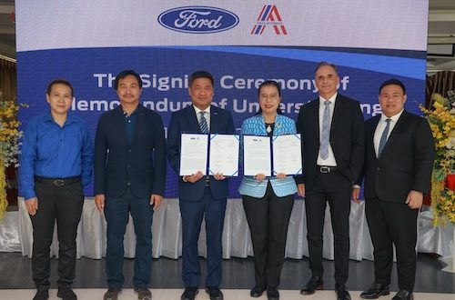 MOU Signing with Sattahip Technical College