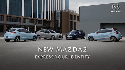 NEW MAZDA2