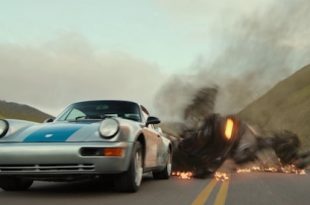 Porsche 911 Carrera RS 3.8 & Transformers: Rise of the Beasts celebrates newest Autobot, “Mirage”