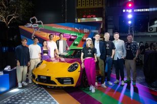 Porsche Thailand collaborates with PUMA to create kaleidoscopic capsule collection for Thailand’s young Dreamers