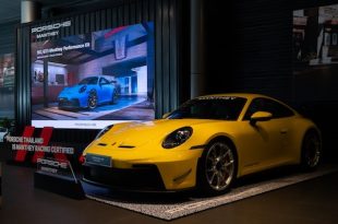 Porsche Thailand launches the Manthey Performance Kit for the current 911 GT3