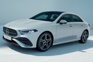 The new A-Class model 2023 - A 200 AMG Dynamic