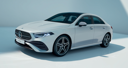 The new A-Class model 2023 - A 200 AMG Dynamic