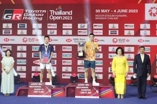 TOYOTA GAZOO Racing Thailand Open 2023” World Tour Super 500