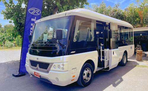 Thairung Minibus TRAVELLER ll