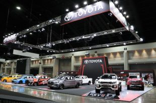 Toyota in Bangkok Auto Salon 2023