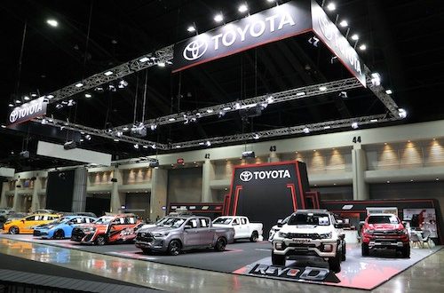 Toyota in Bangkok Auto Salon 2023