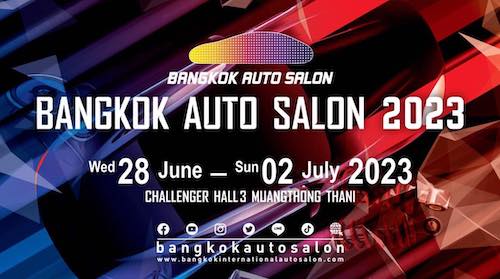 Bangkok Auto Salon 2023