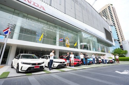 Honda Thailand Deliver Honda Civic Type R