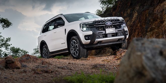 Ford Everest WILDTRAK 2.0 Bi-Turbo 10AT 4×4