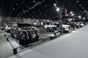 Mitsubishi Motors Thailand in Fast Auto Show & EV Expo 2023