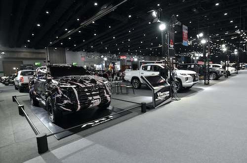 Mitsubishi Motors Thailand in Fast Auto Show & EV Expo 2023