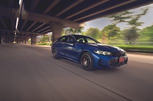 New BMW 330e M Sport