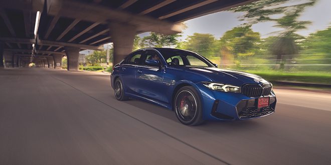 New BMW 330e M Sport