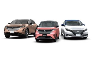 Nissan global EV