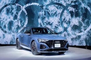 The new Audi Q8 e-tron