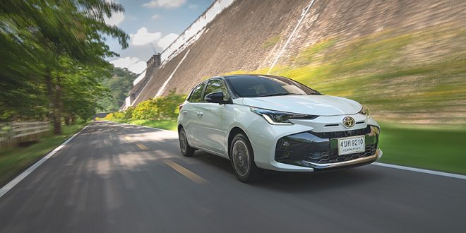 Toyota Yaris Hatchback 2023 Premium