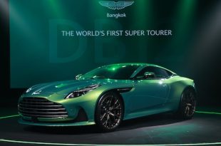 Aston Martin DB12_THE WORLD'S FIRST SUPER TOURER