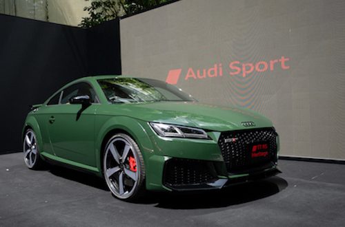 Audi TT RS Heritage Thailand Limited Edition _ Malachite Green Metallic