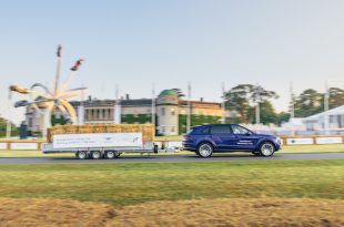 Bentayga EWB Towing Record