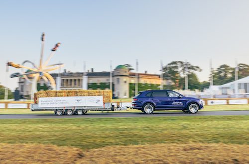 Bentayga EWB Towing Record