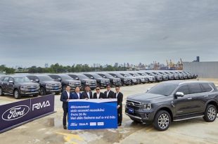 Ford Everest Fleet Delivery