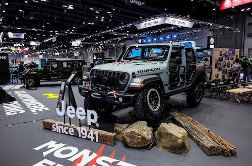 Jeep® Wrangler Rubicon Monster+ Edition