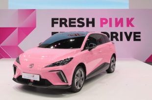 NEW MG4 ELECTRIC _ FRESH PINK