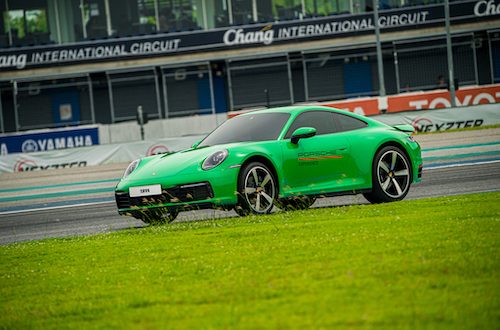 Porsche Thailand Track day _ PCCA 2023