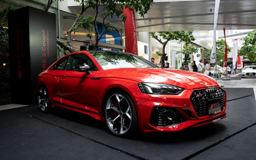 RS 5 Coupe quattro competition