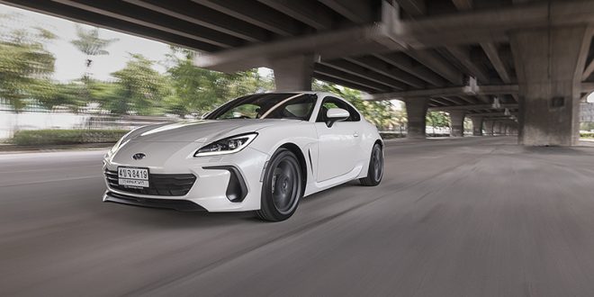 SUBARU BRZ 6MT