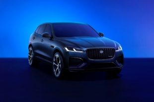 The New Jaguar F-Pace R-Dynamic SE P400e