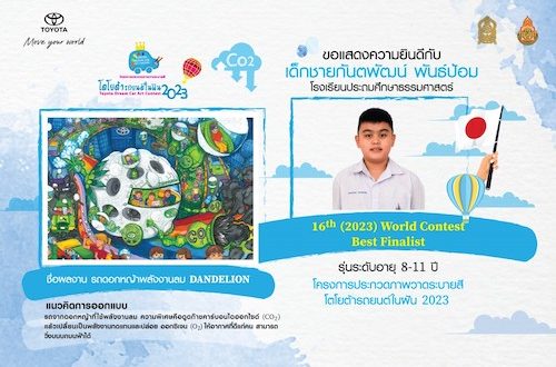 16th (2023) World Contest_Best Finalist