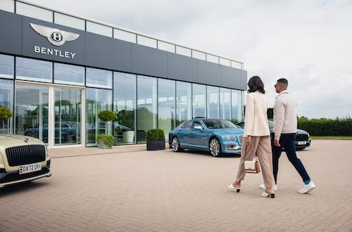 Bentley Tour Experience