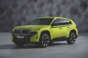 The all-new BMW XM 50e