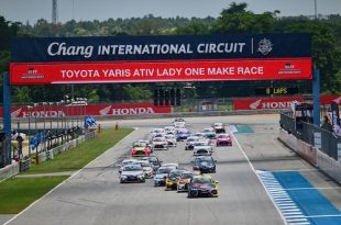 oyota Gazoo Racing Motorsport 2023, Field 3, Buriram