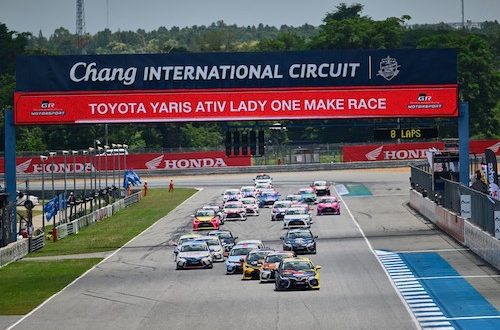 oyota Gazoo Racing Motorsport 2023, Field 3, Buriram