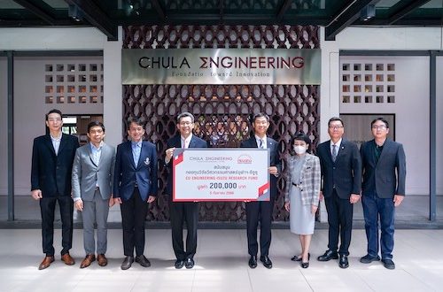 Isuzu Group Supports Chula-Isuzu Engineering Research Fund for 15 Consecutive Years