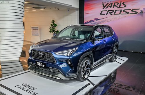 All-NEW YARIS CROSS_HEV Premium Luxury