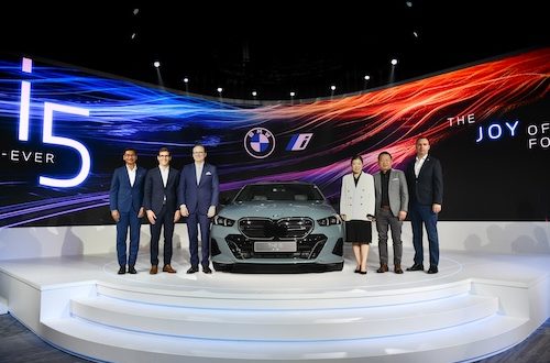 BMW Thailand unveils the First-Ever all-electric BMW i5